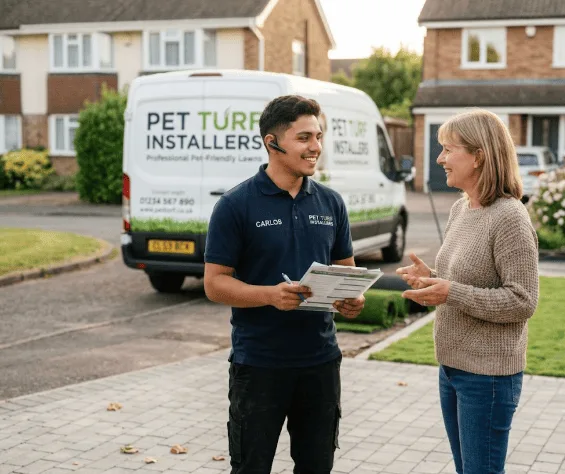 Pet Turf Installation New Middletown, OH FAQs
